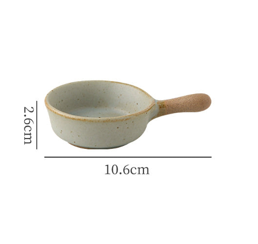 Net Red Nordic Style Round Baking Pan