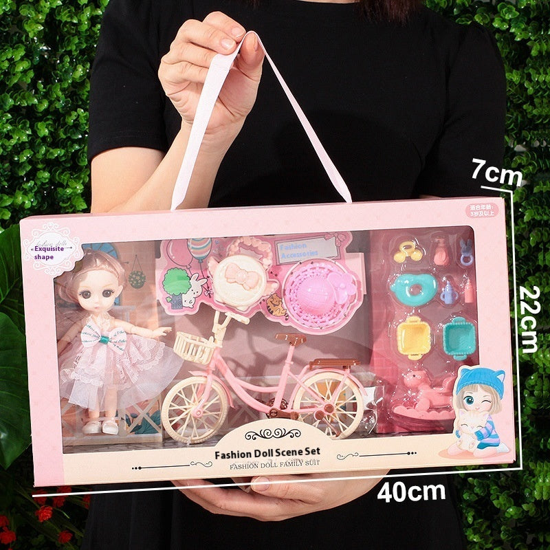 Children's Doll Princess Box Gift Female Doll Toy