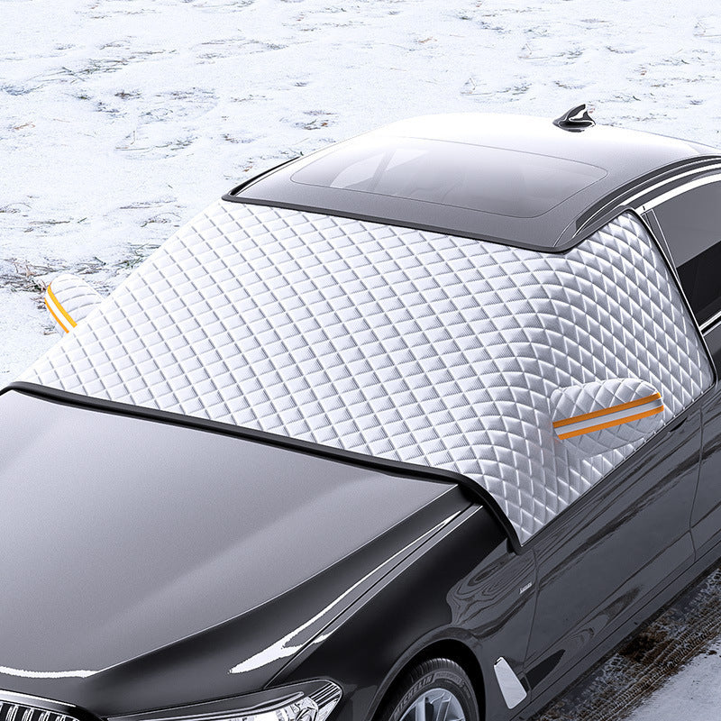 Housse de protection solaire anti-poussière pour voiture