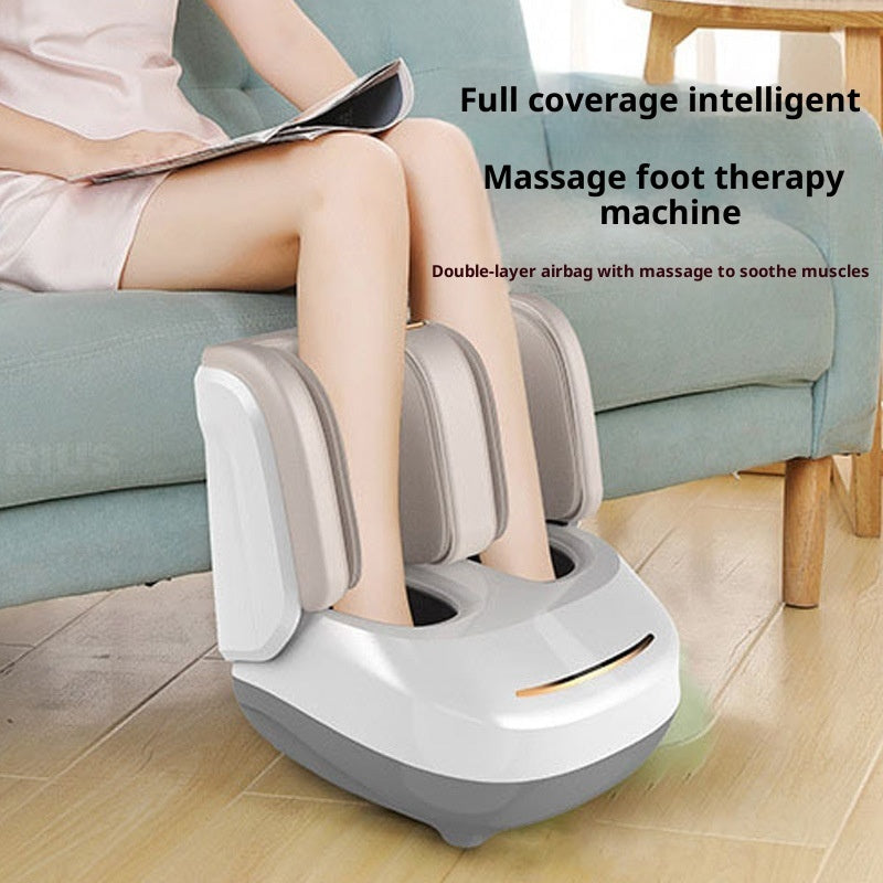 Appareil de massage des pieds enveloppant avec fonction chauffante