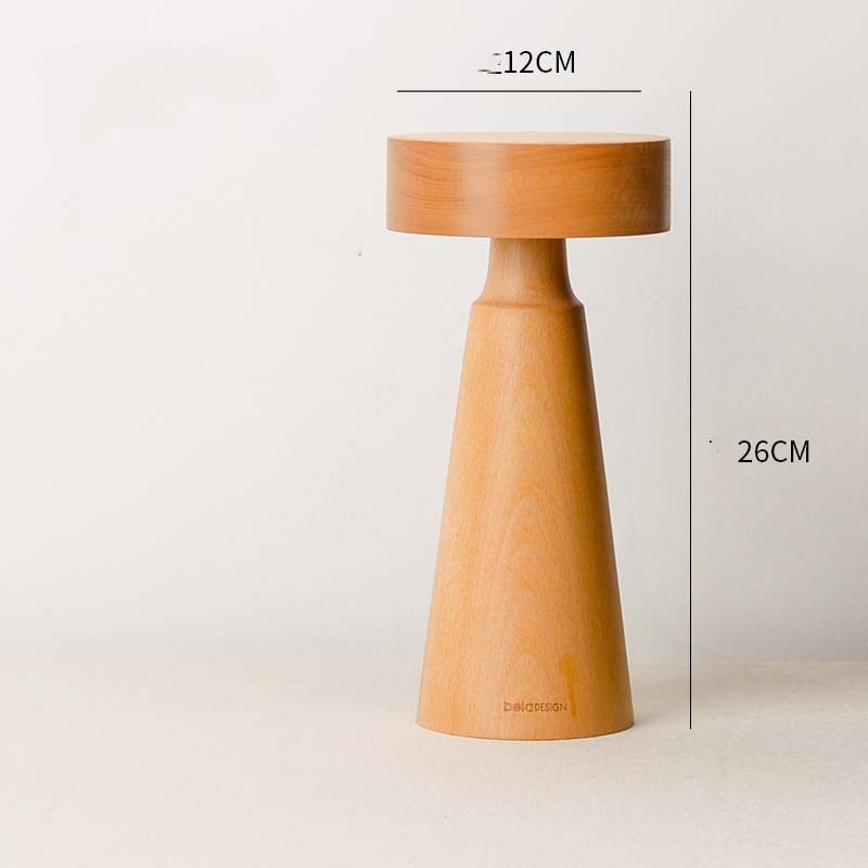 Lampe de bureau phare Lampe de nuit créative à détection tactile