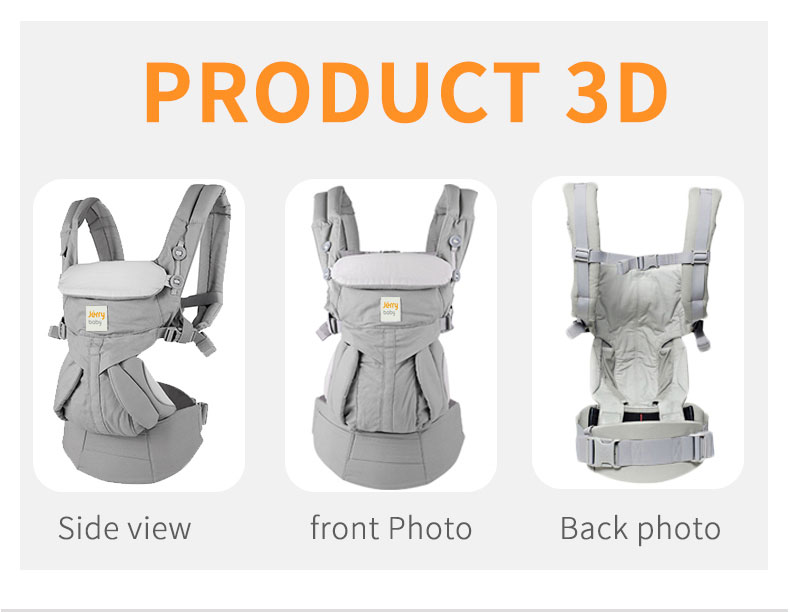 Porte-bébé multifonctionnel Ergobaby Omni