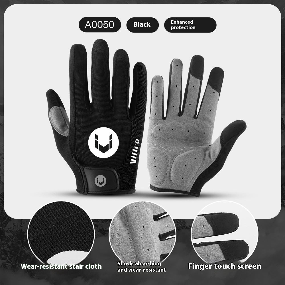 Gants de fitness antidérapants pour écrans tactiles