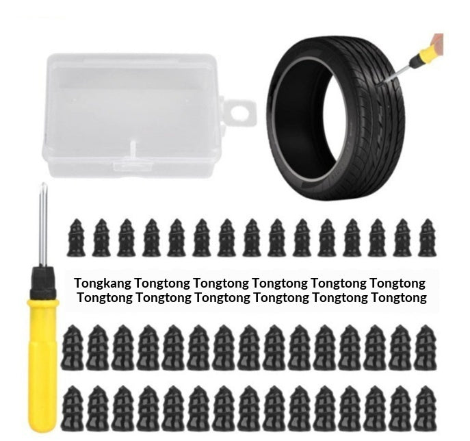 Screw-type Car Repair Rubber Kit