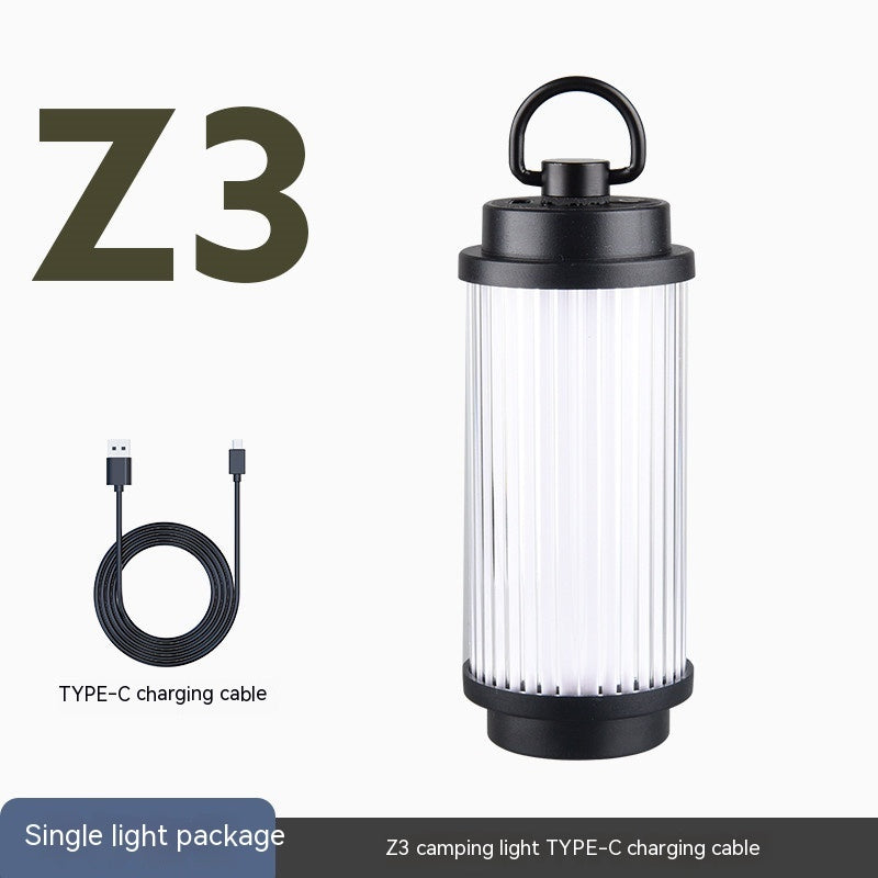 Lampe de tente LED à piles pour camping en extérieur