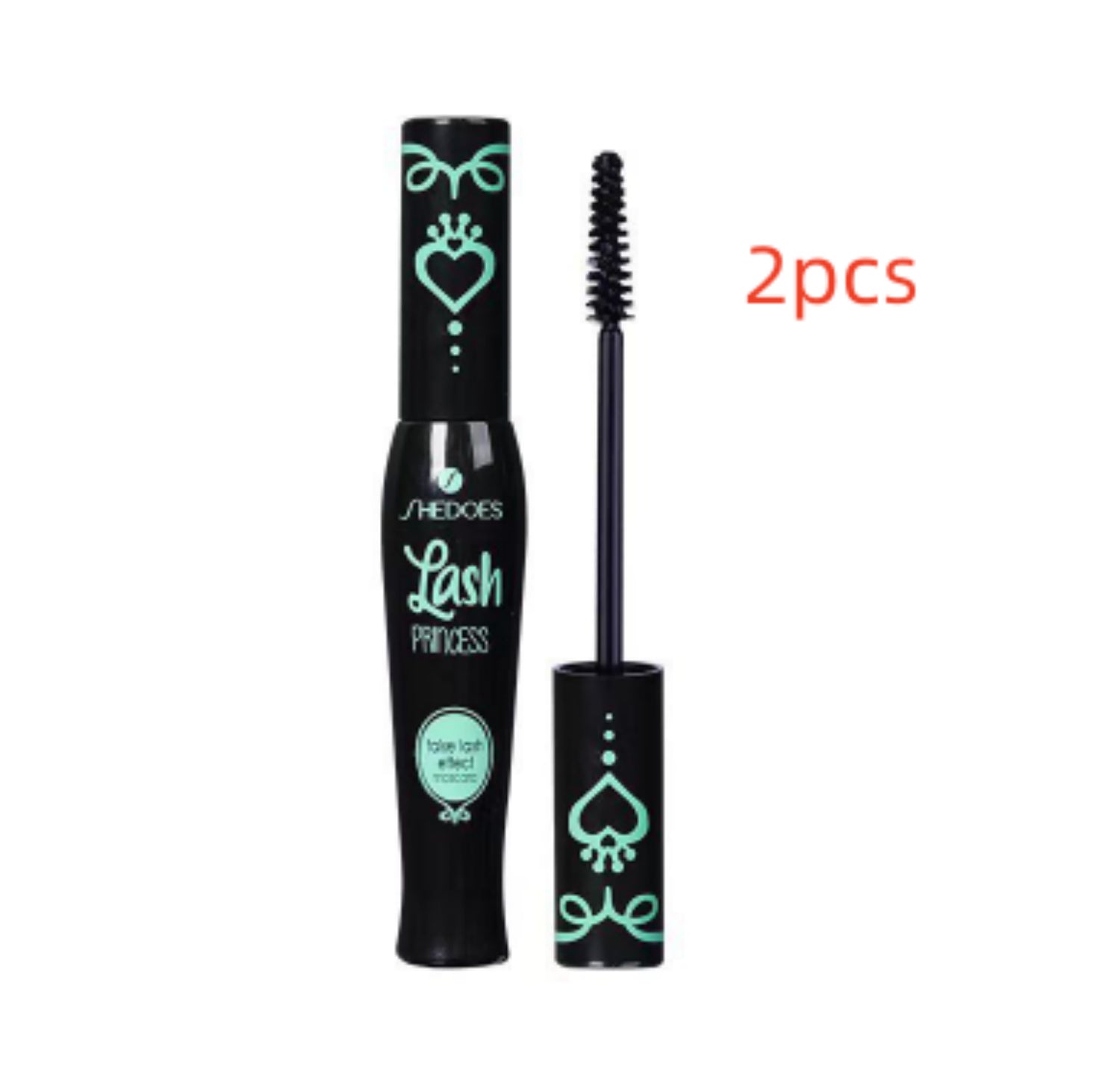Mascara Imperméable Anti-transpiration Épaississant Allongeant Recourbant Naturel Longue Tenue Sans Bavure