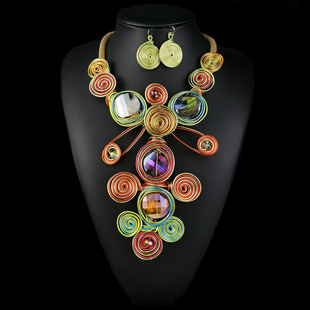 African Necklaces Are Traditionally Worn By Tribal Peoples