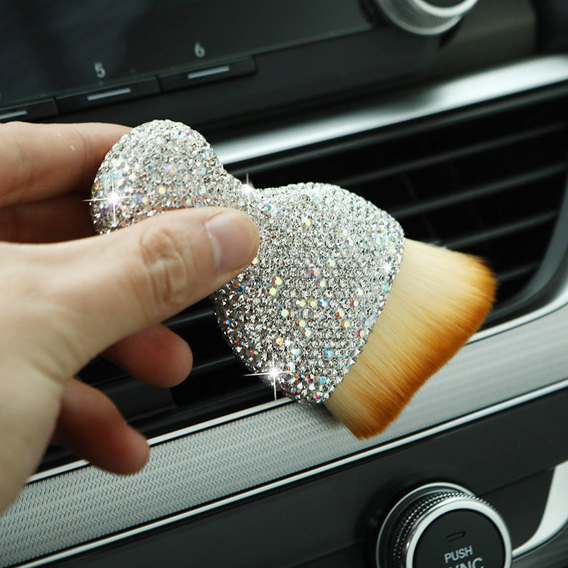 Brosse Douce pour Dépoussiérer l'Intérieur de Voiture