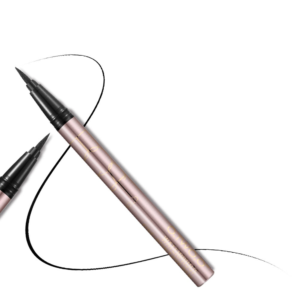 Eyeliner Débutant à Séchage Rapide, Imperméable, Forme Monocoup, Anti-bavure