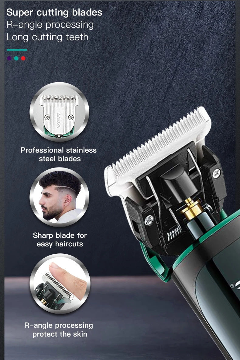 Men's High-power Base Charging Hair Clipper