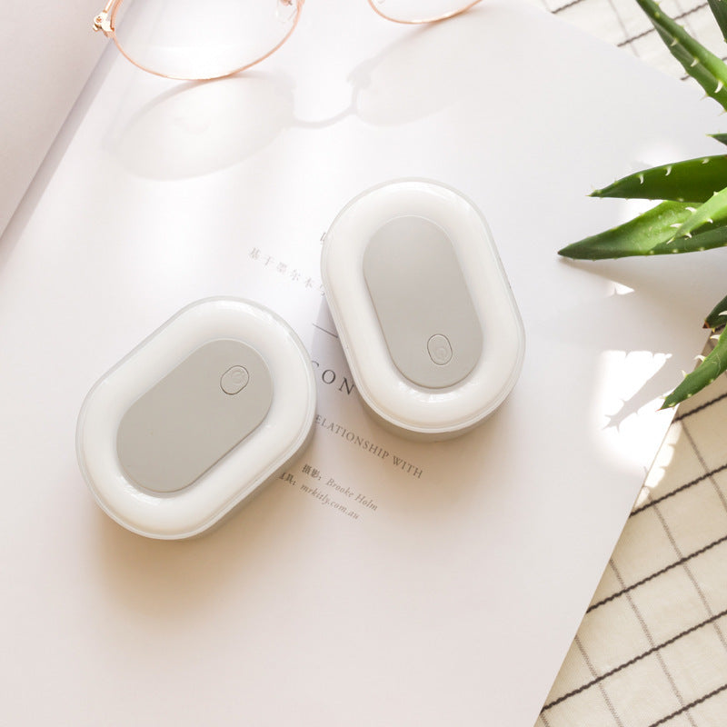 USB Creative Two Port Smart Phone Charger Night Light