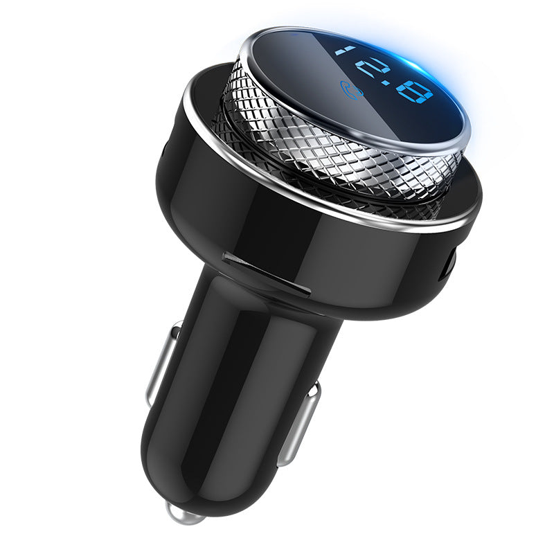 Transmetteur FM de voiture Chargeur de voiture à charge rapide Qc3.0