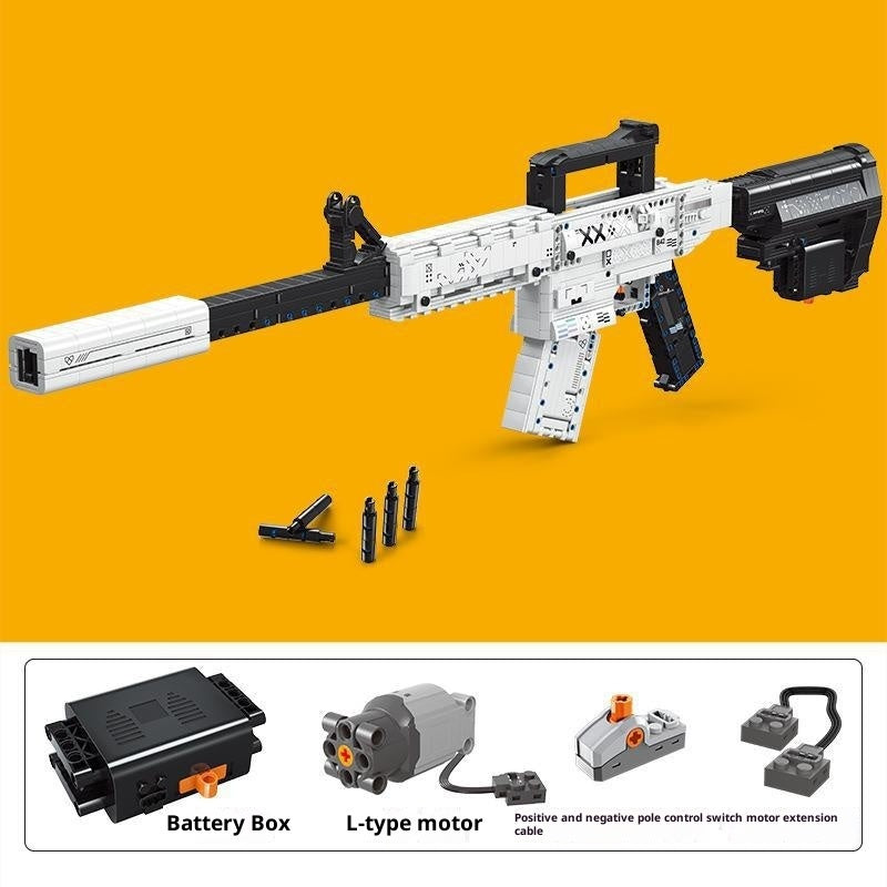 Printing Set M4A1 Removable Toy Gun