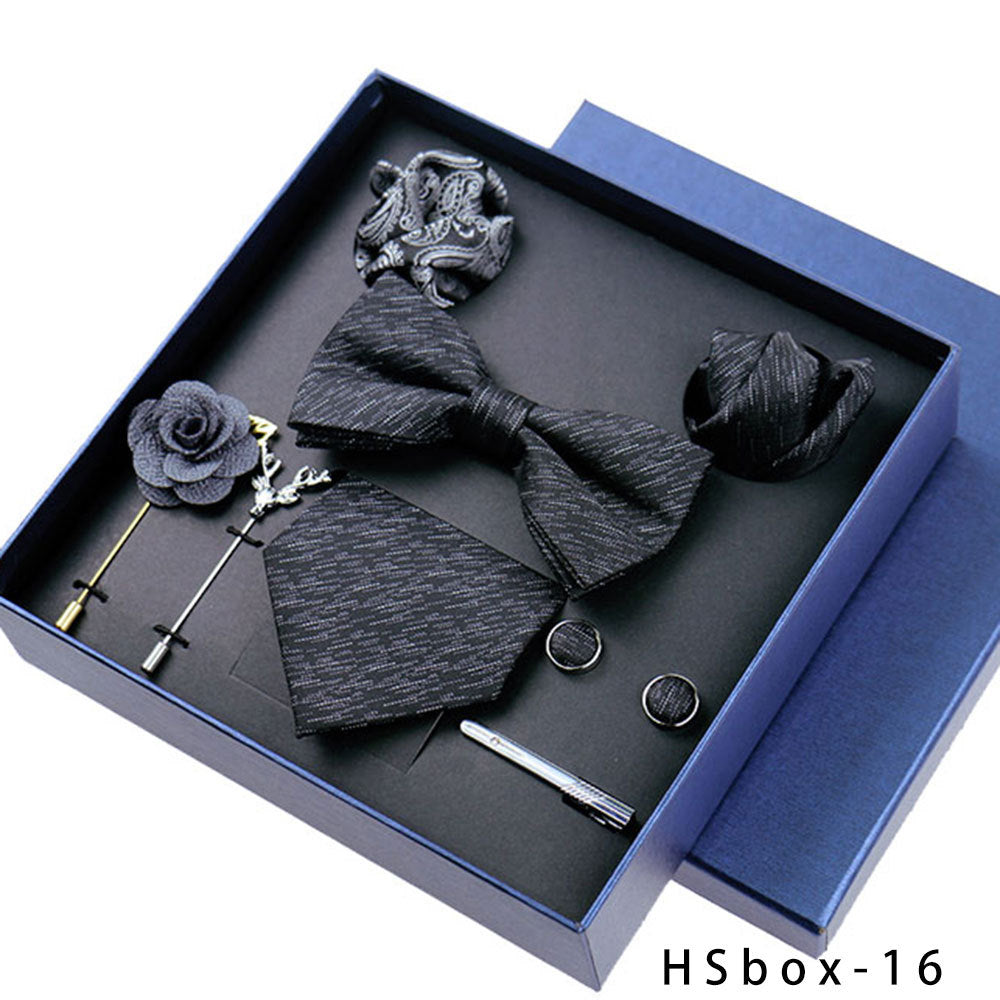 Men's Fashion Square Scarf Tie Clip