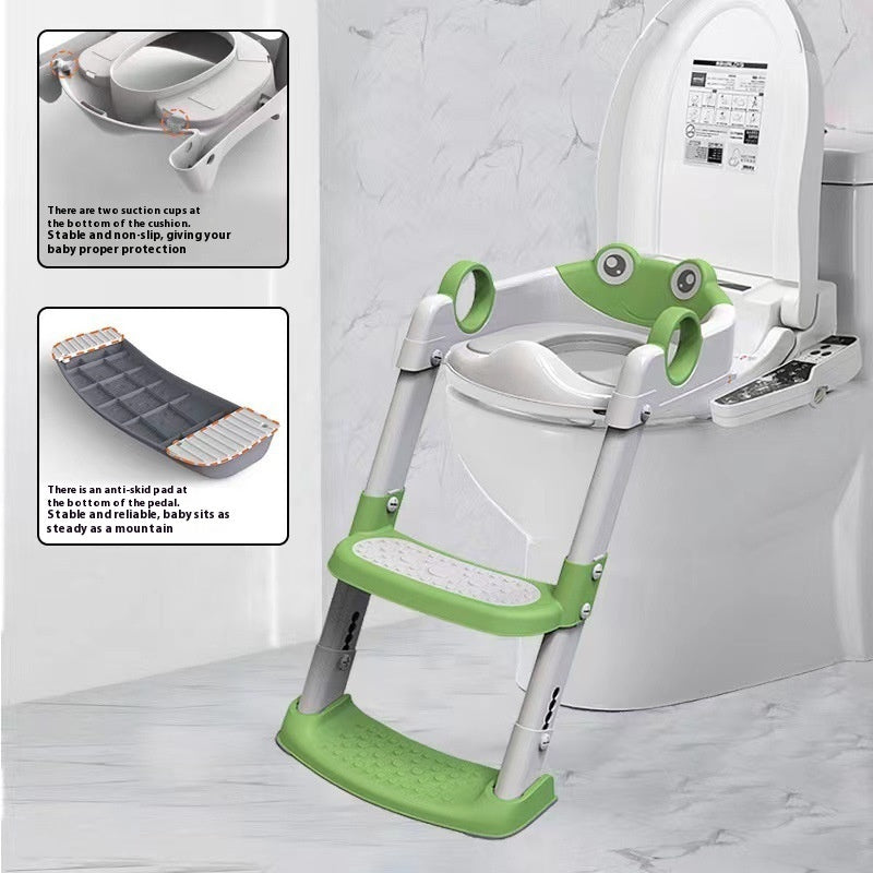 Children's Toilet Staircase Style Auxiliary Toilet