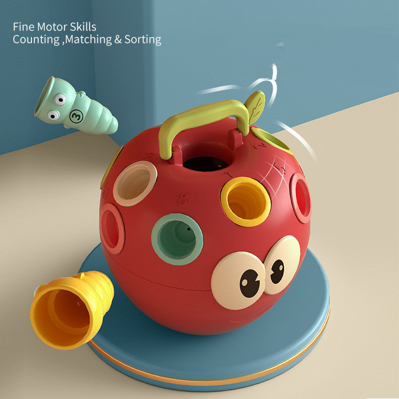 Paires de jouets musicaux éducatifs pour bébés