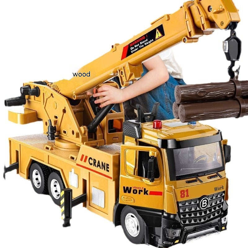 Crane Large Toy Boy Crane Simulation