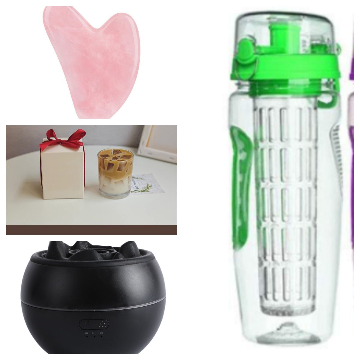 Flame Aroma Diffuser Household Desk Aromatherapy Humidifier