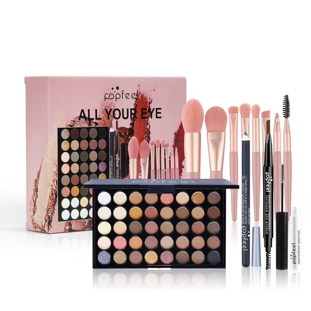 Trousse de maquillage 40 couleurs pour les yeux