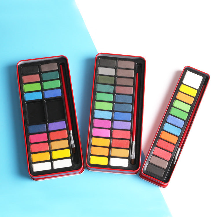12-color Environmentally Friendly Watercolor Graffiti Paint