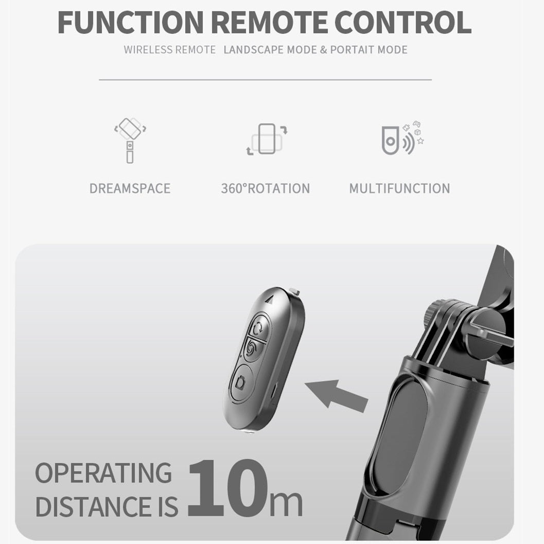 Stabilisateur de caméra portable anti-tremblement PTZ, cadre de suivi en direct à axe unique