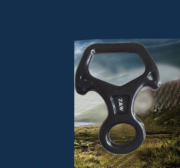 Outdoor Climbing Eight-shaped Ring For Aerial Work