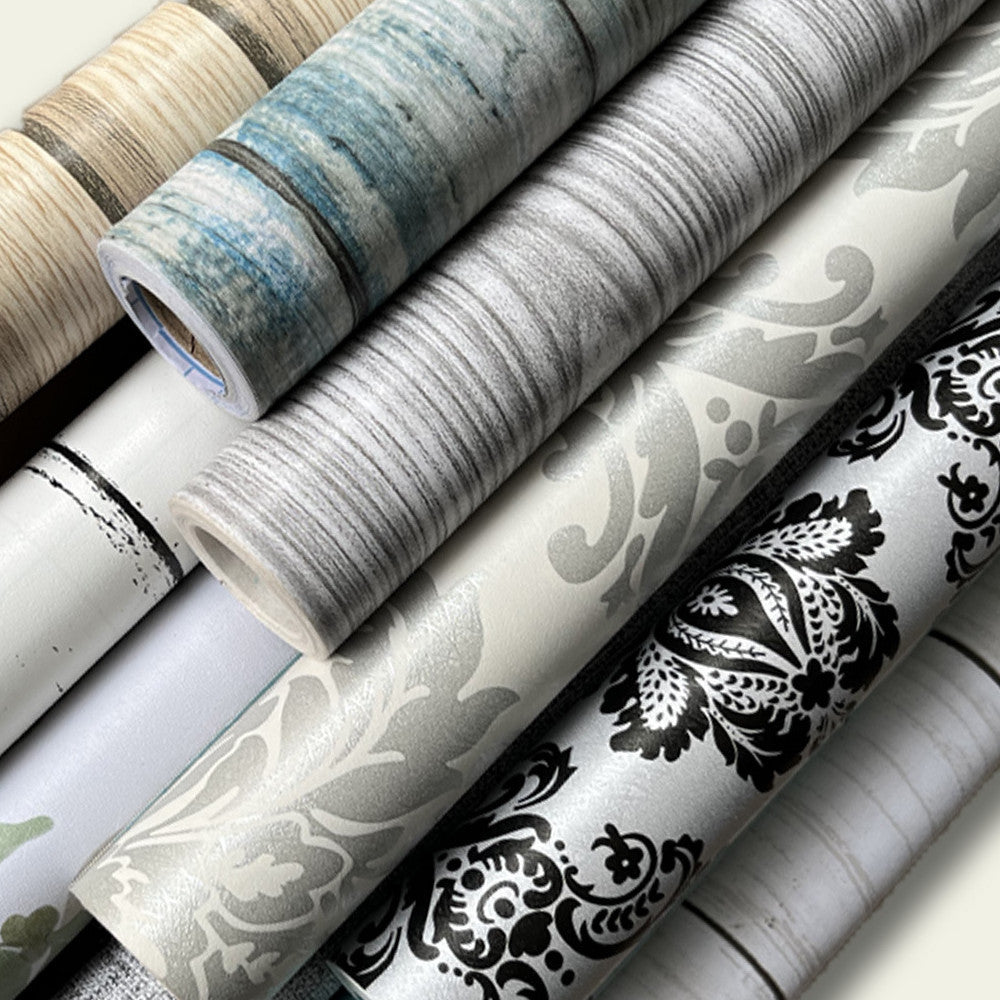 Self-adhesive Contact Waterproof And Oil-proof Wallpaper