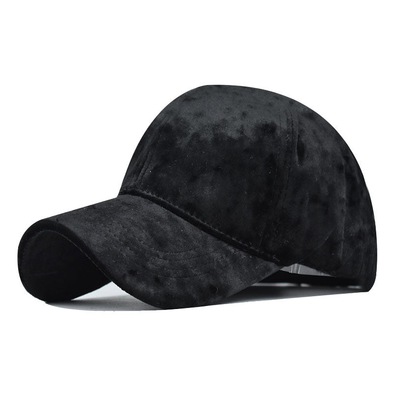 Hat Women Fashion Visor Chenille Baseball Cap