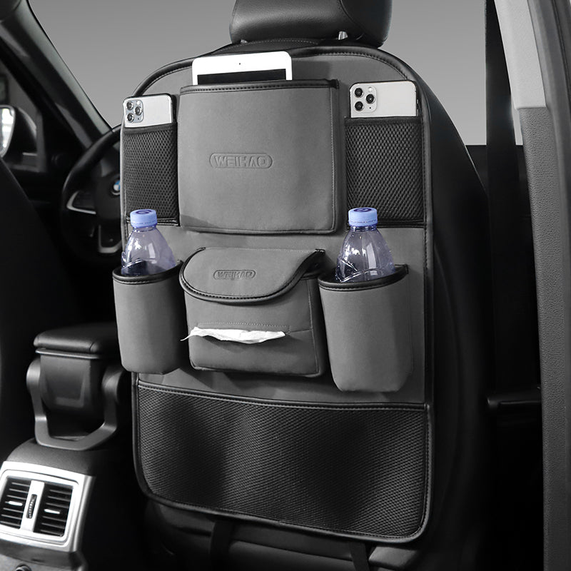 Sac de rangement pour dossier de siège de voiture Décoration intérieure de voiture