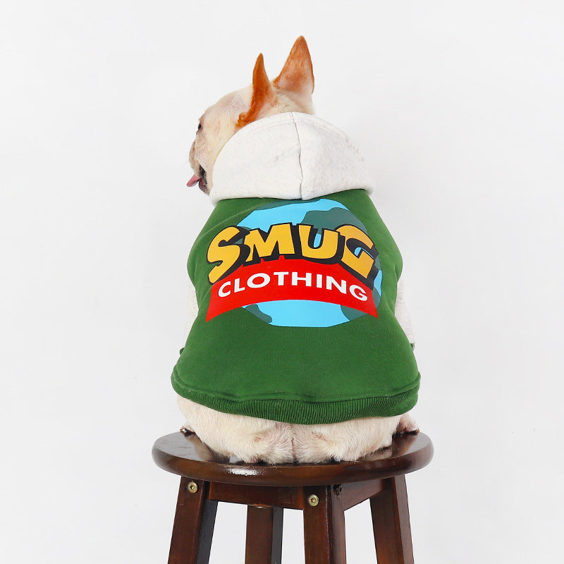 Vêtements pour animaux de compagnie Marque de mode automne et hiver