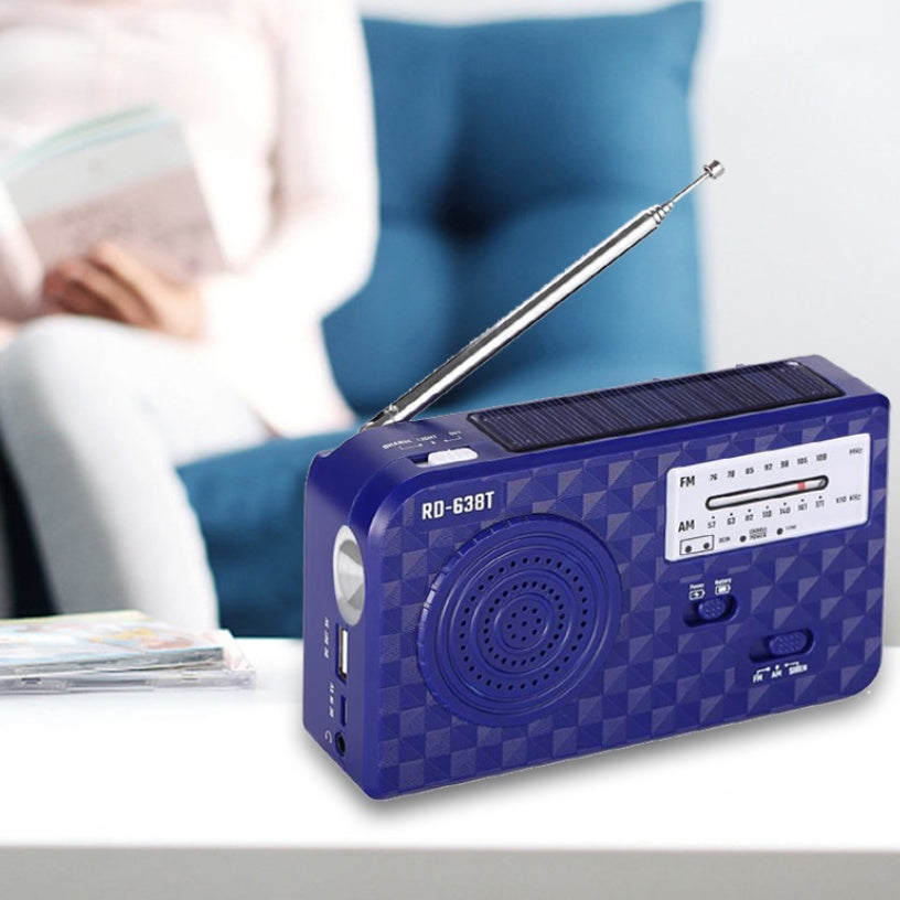 Hand-cranked Radio Solar Multifunctional Mobile Phone Charging