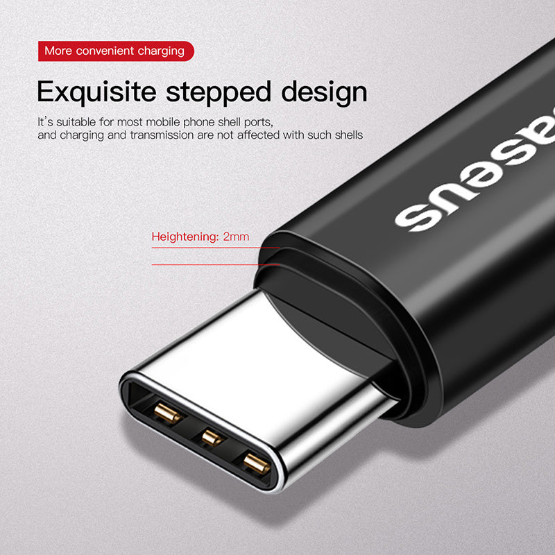 Câble de données spiralé USB-C pour voiture