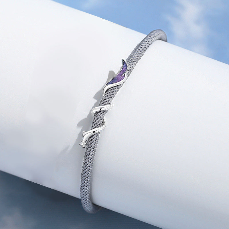 Guochao Bracelets couple originaux Longfeng Youming pour hommes et femmes