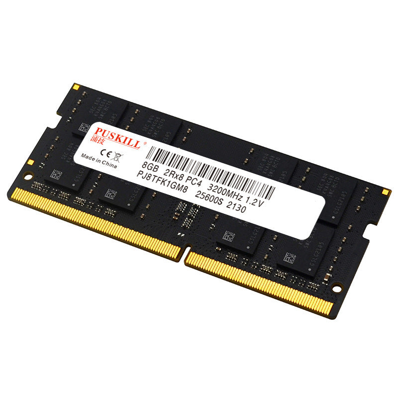 Barrette de mémoire DDR4 pour ordinateur portable DDR44G8G16G240026663200