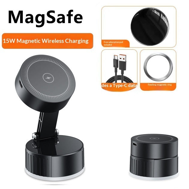 Convenient Desktop Magnetic Navigation Car Phone Charger Holder