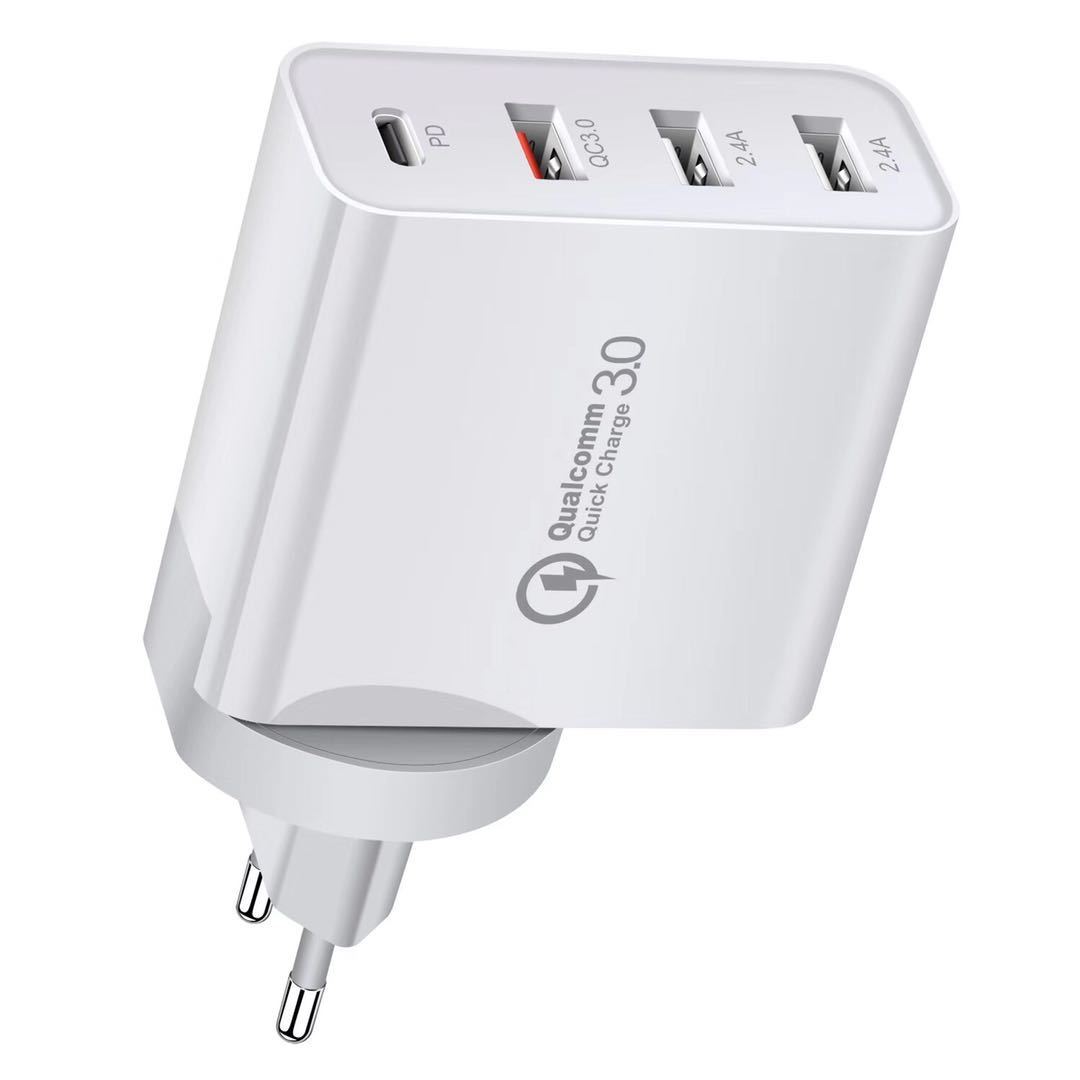 Chargeur rapide Chargeur de téléphone portable Tête de charge