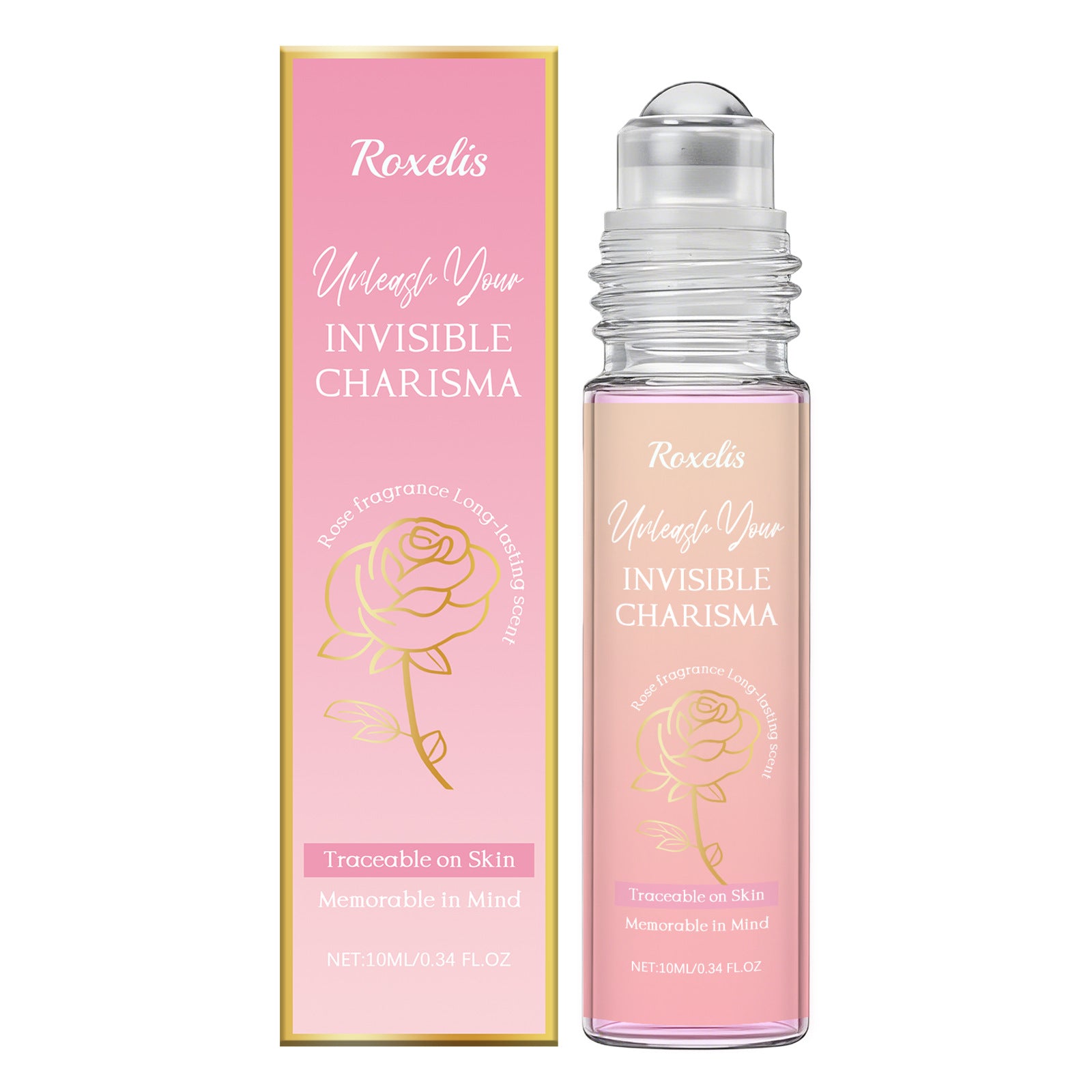 Long-lasting Rose Roll-on Fragrance