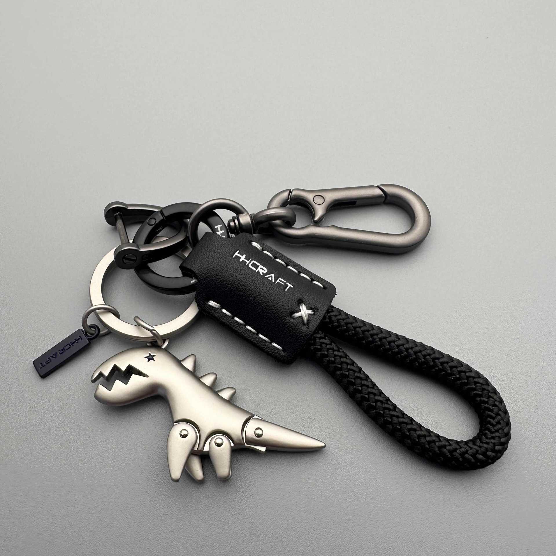 Cute Cartoon Little Dinosaur Keychain Schoolbag Pendant