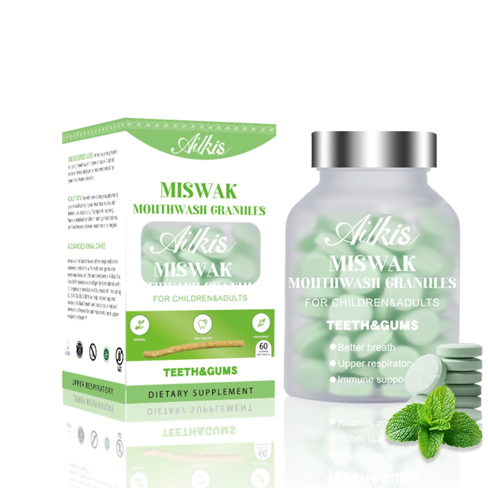 Mouthwash Tablets Quickly Clean Oral Cavity