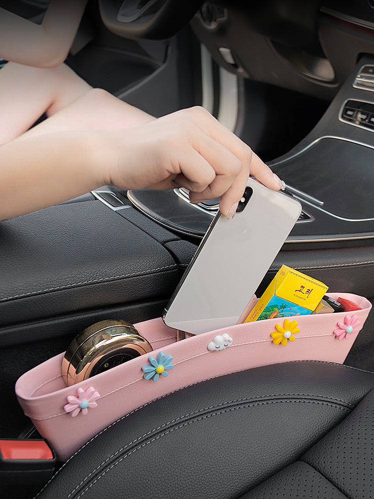 Car Storage Box Cartoon Multifunctional Seat Crack