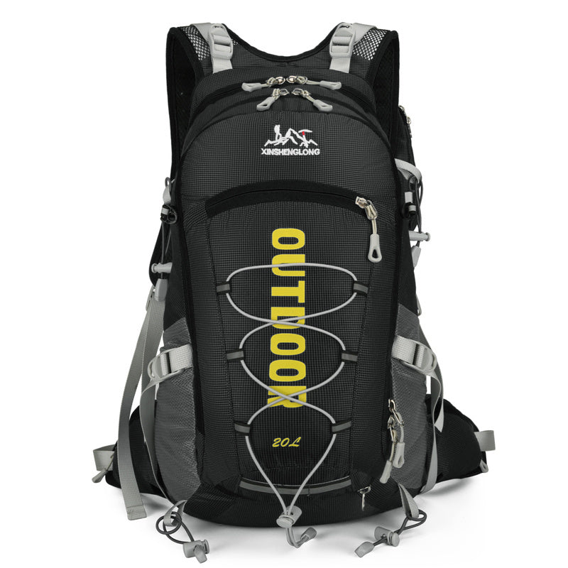 Multi Functional Outdoor Cycling, Hiking, Mountain Climbing And Cross-country, Sports Running Backpack, Lightweight And Breathable