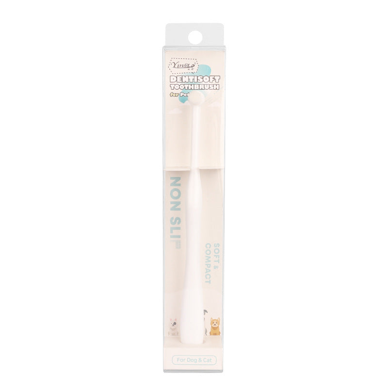 Ensemble brosse à dents de nettoyage pour chien de compagnie