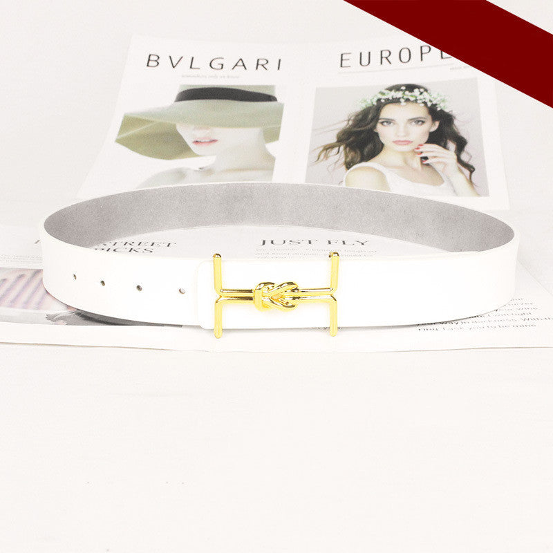 Ceinture large décorative en cuir pour femmes