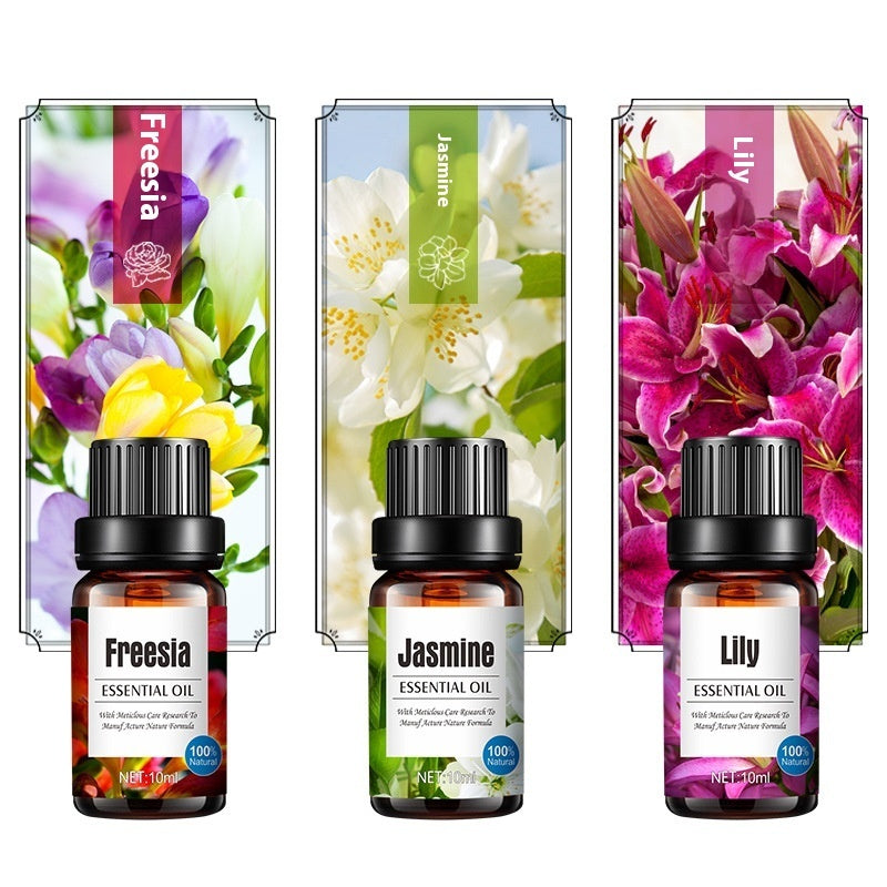Diffuseur d'arômes spécial plantes Huile essentielle de lavande hydrosoluble à l'orange douce 10ml