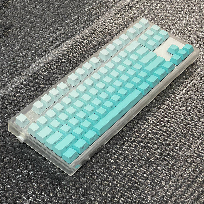 Clavier gaming filaire à axes remplaçables à chaud