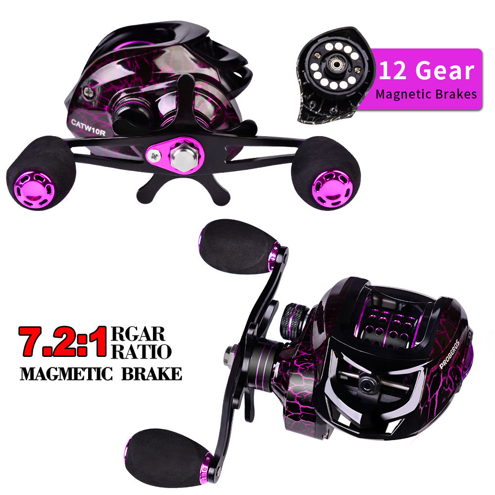 Luya Round Fishing Reel Fishing Reel Sea Fishing Raft Fishing Reel Fishing Reel