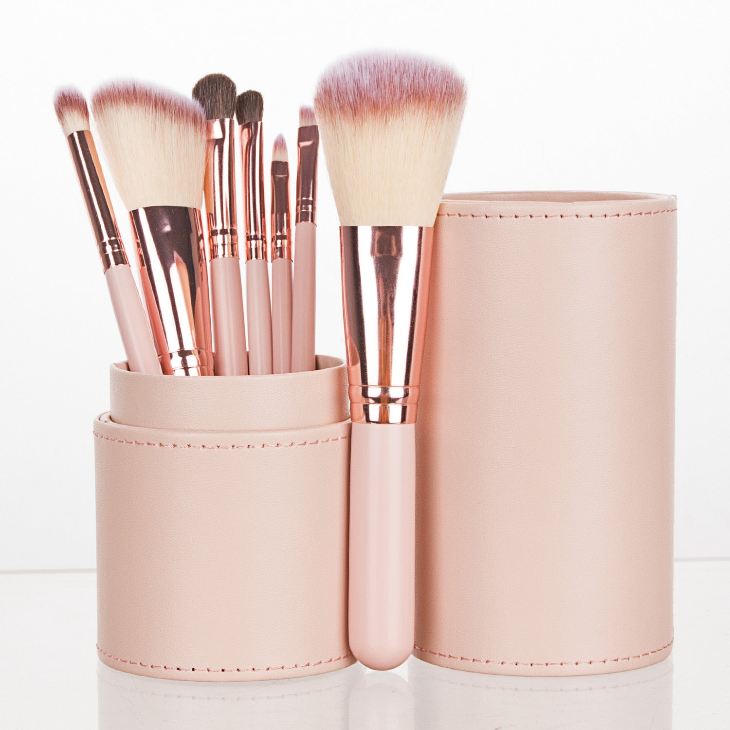 7 Pinceaux de Maquillage Mini Portable