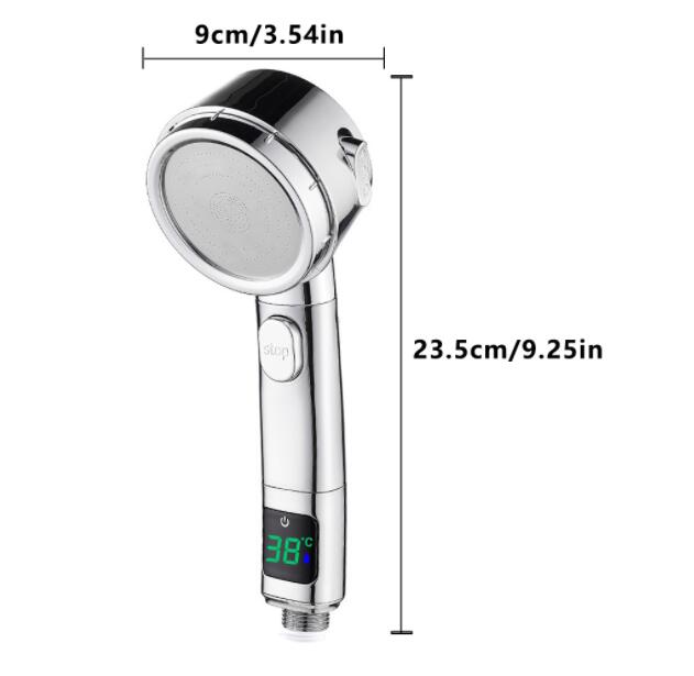 Home Digital Display Brand New Constant Temperature Bathroom Shower