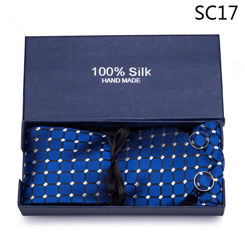 Men's Tie Gift Box Set Group Business Formal