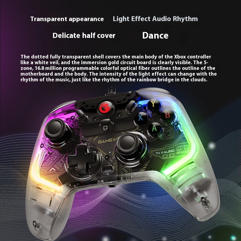 Manette de jeu filaire Machine Hall Rocker